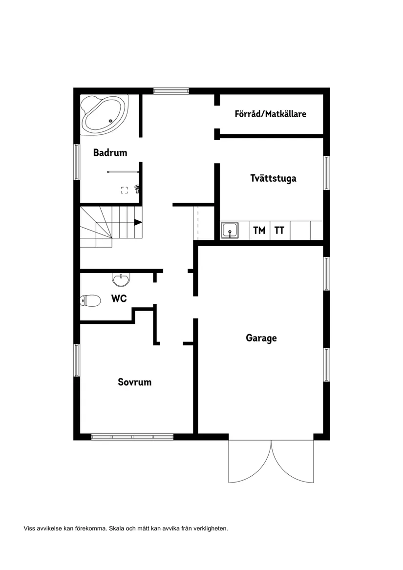 Villa, Bergslagsvägen 20, Lindesberg