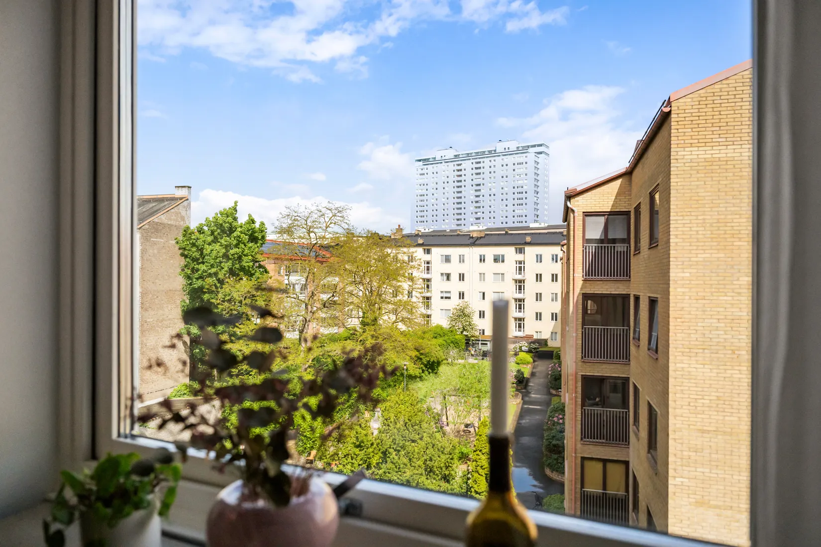 Bostadsrätt, Östra Kristinelundsvägen 9A, Slottsstaden, Malmö