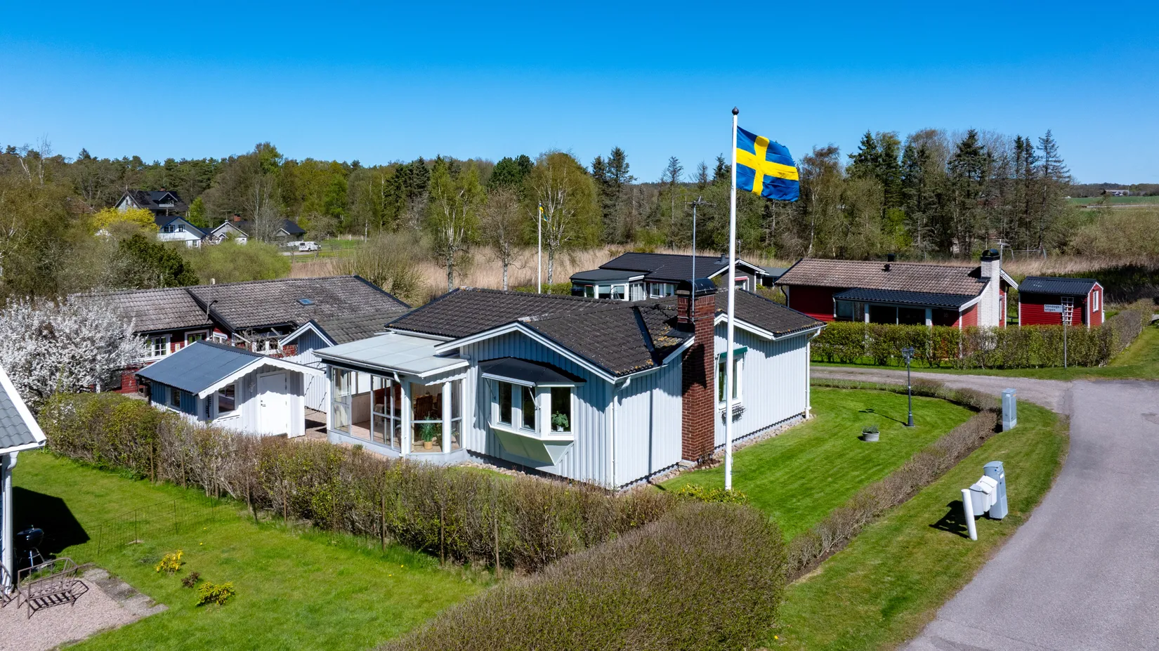 Villa, Vilshärads Söndagsstig 1, Villshärad, Halmstad