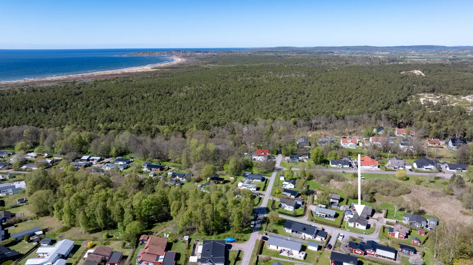 Villa, Vilshärads Söndagsstig 1, Villshärad, Halmstad