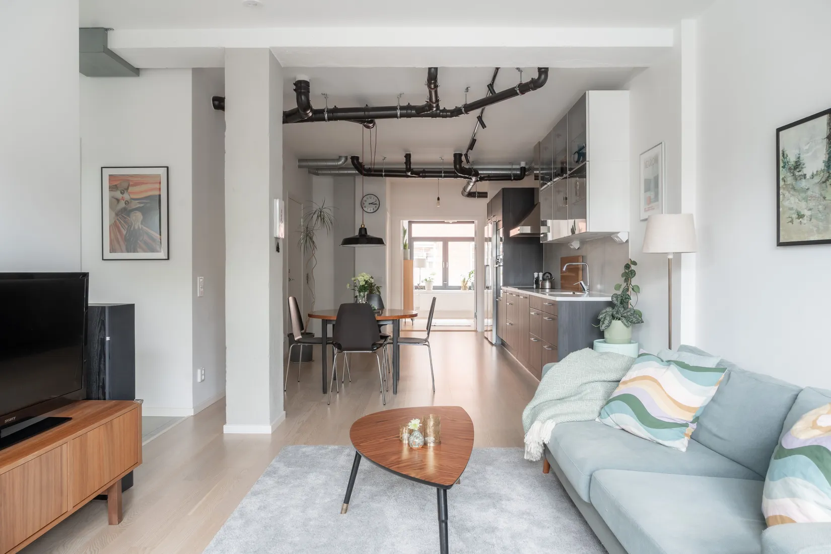 Bostadsrätt, Parkgatan 8B, Centrum, Landskrona
