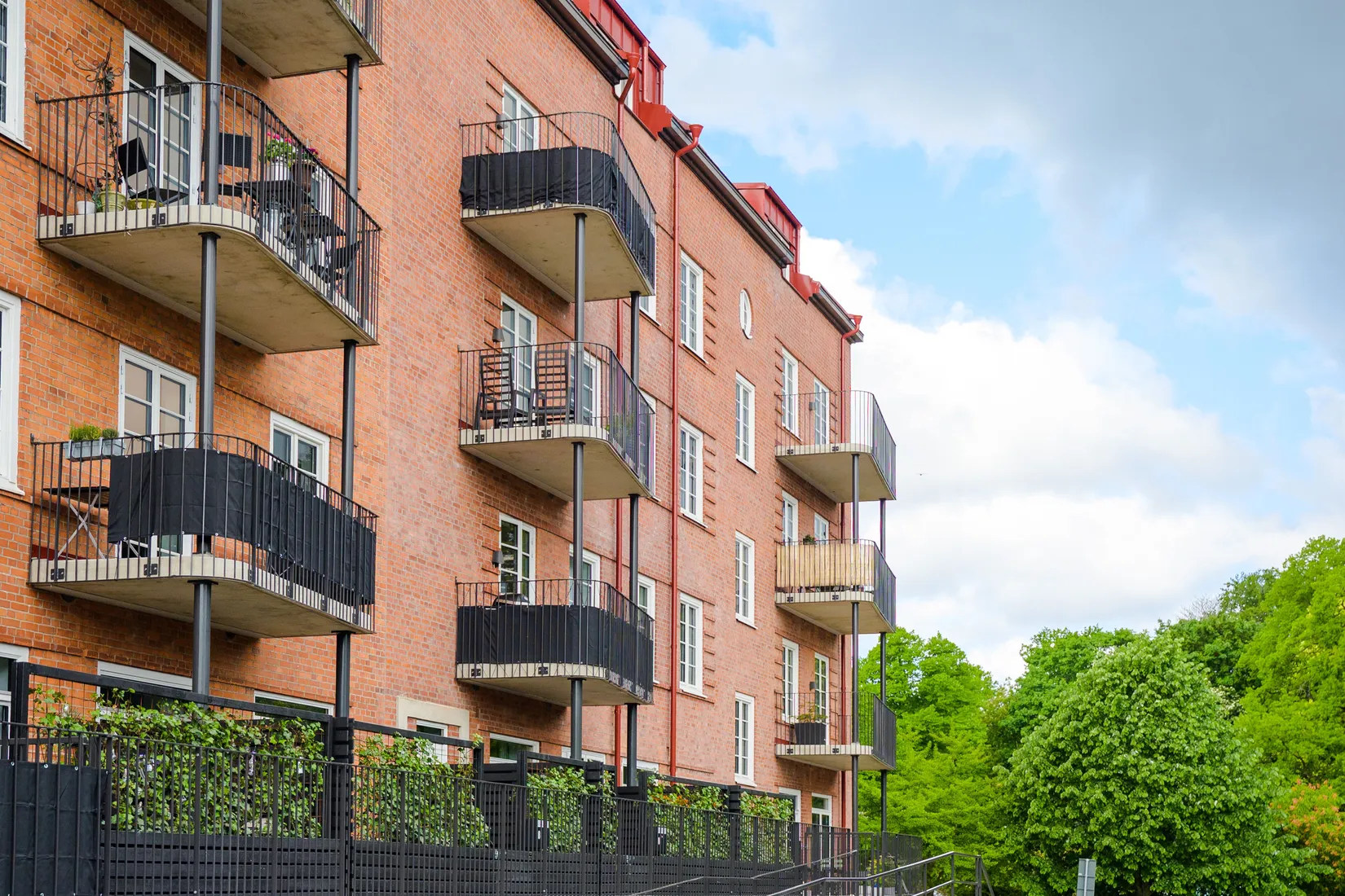 Bostadsrätt, Parkgatan 8B, Centrum, Landskrona