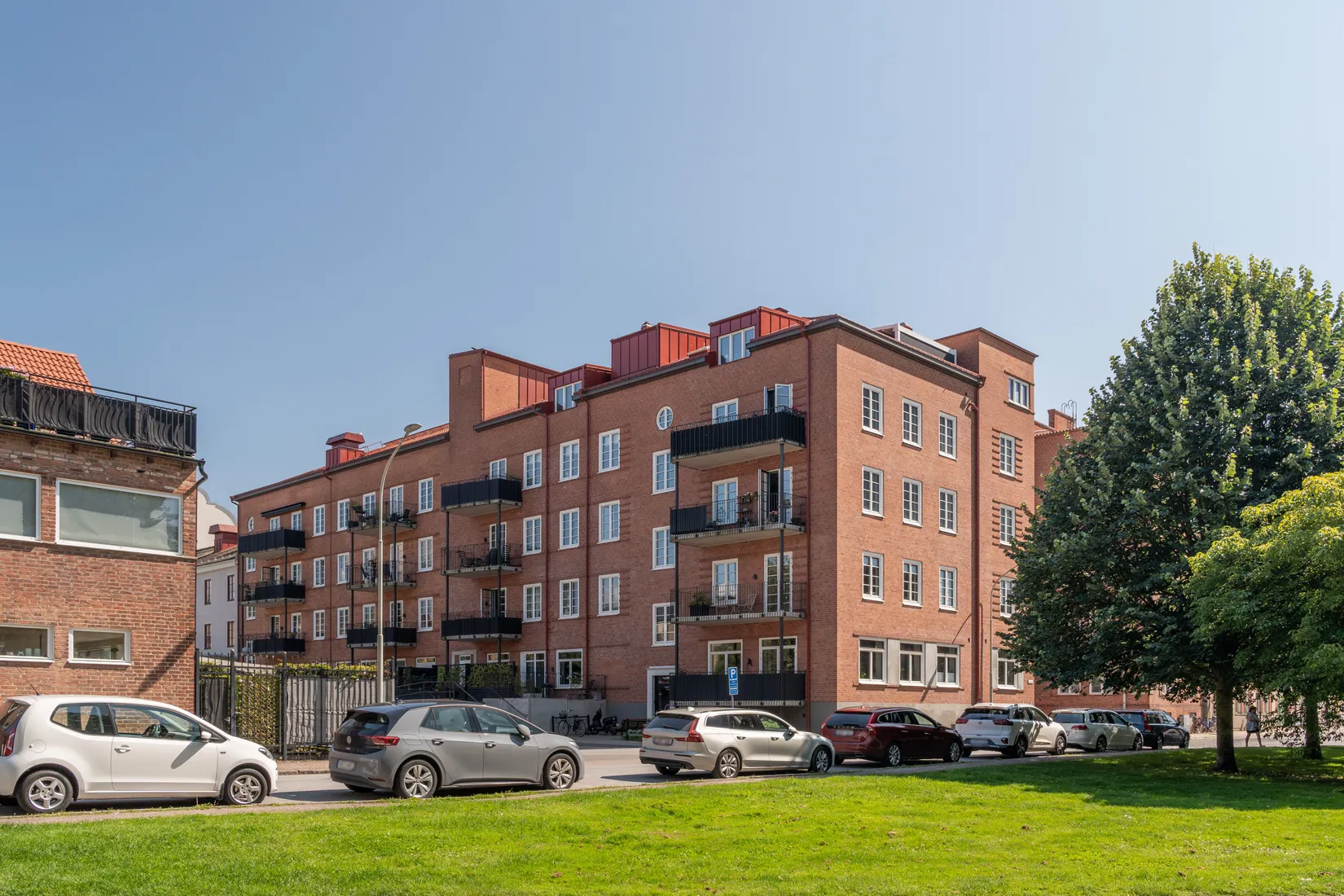 Bostadsrätt, Parkgatan 8B, Centrum, Landskrona