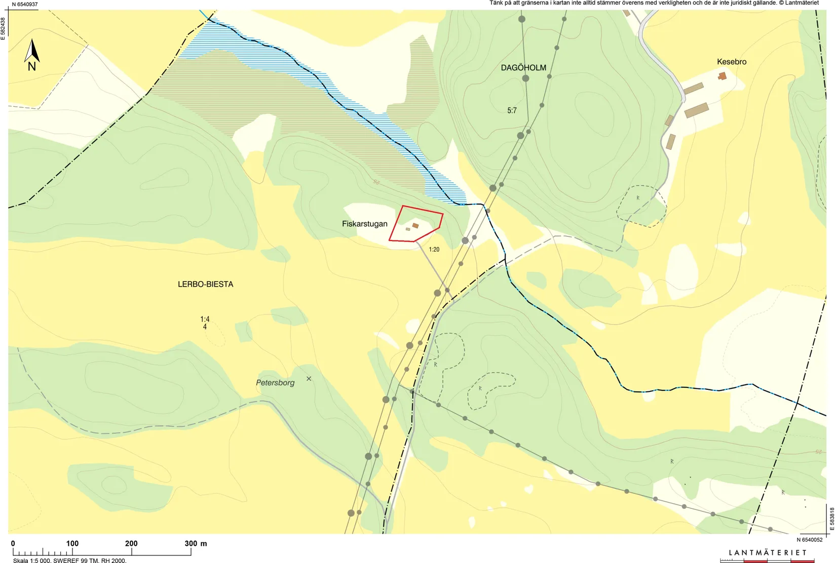 Fritidshus, Lerbo Fiskarstugan, Lerbo, Katrineholm
