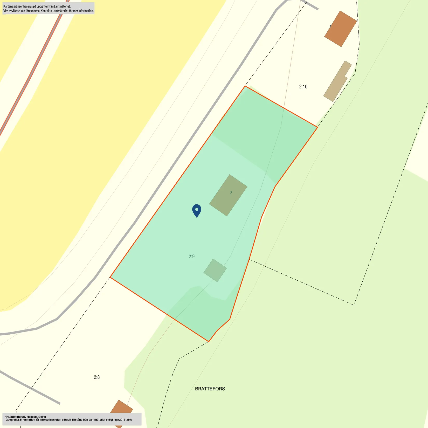 Villa, Kinne-Kleva Haggården 2, Götene