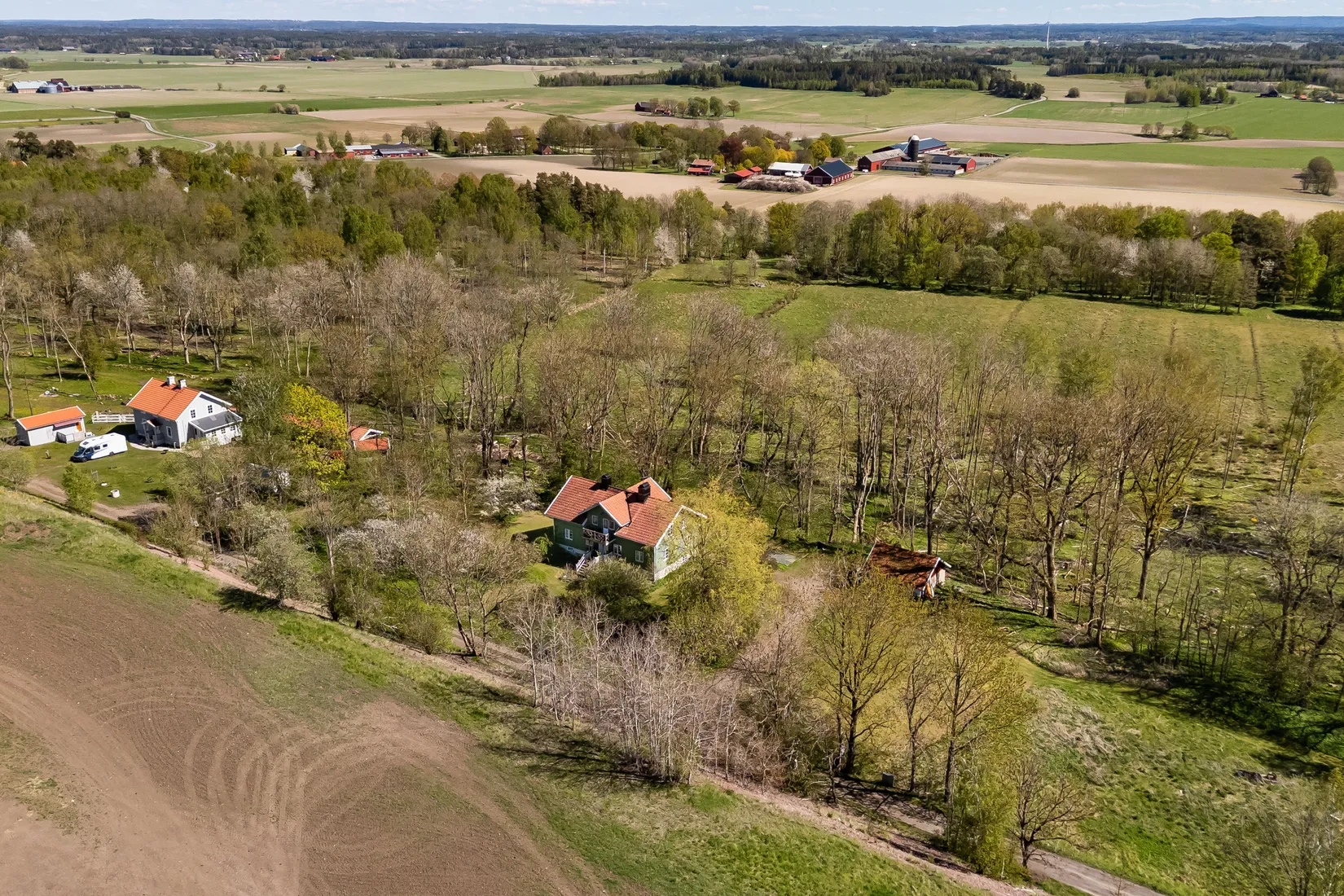 Villa, Kinne-Kleva Haggården 2, Götene