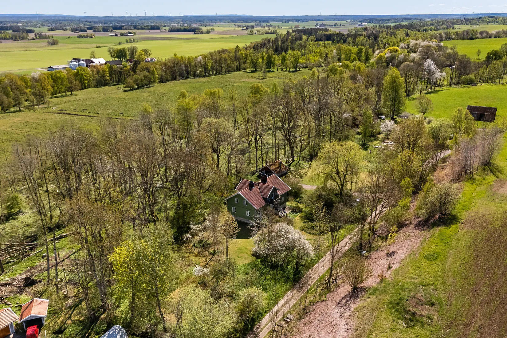 Villa, Kinne-Kleva Haggården 2, Götene