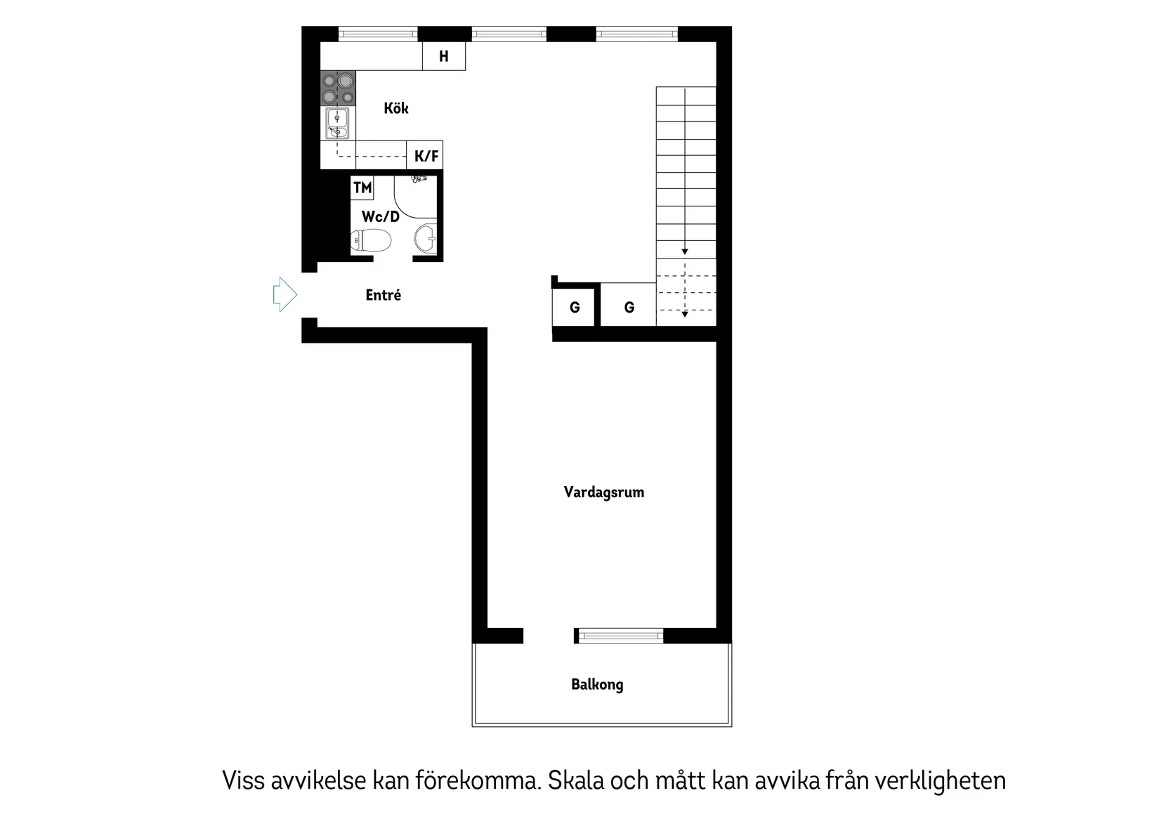 Bostadsrätt, Tranebergsvägen 41, Traneberg, Stockholm