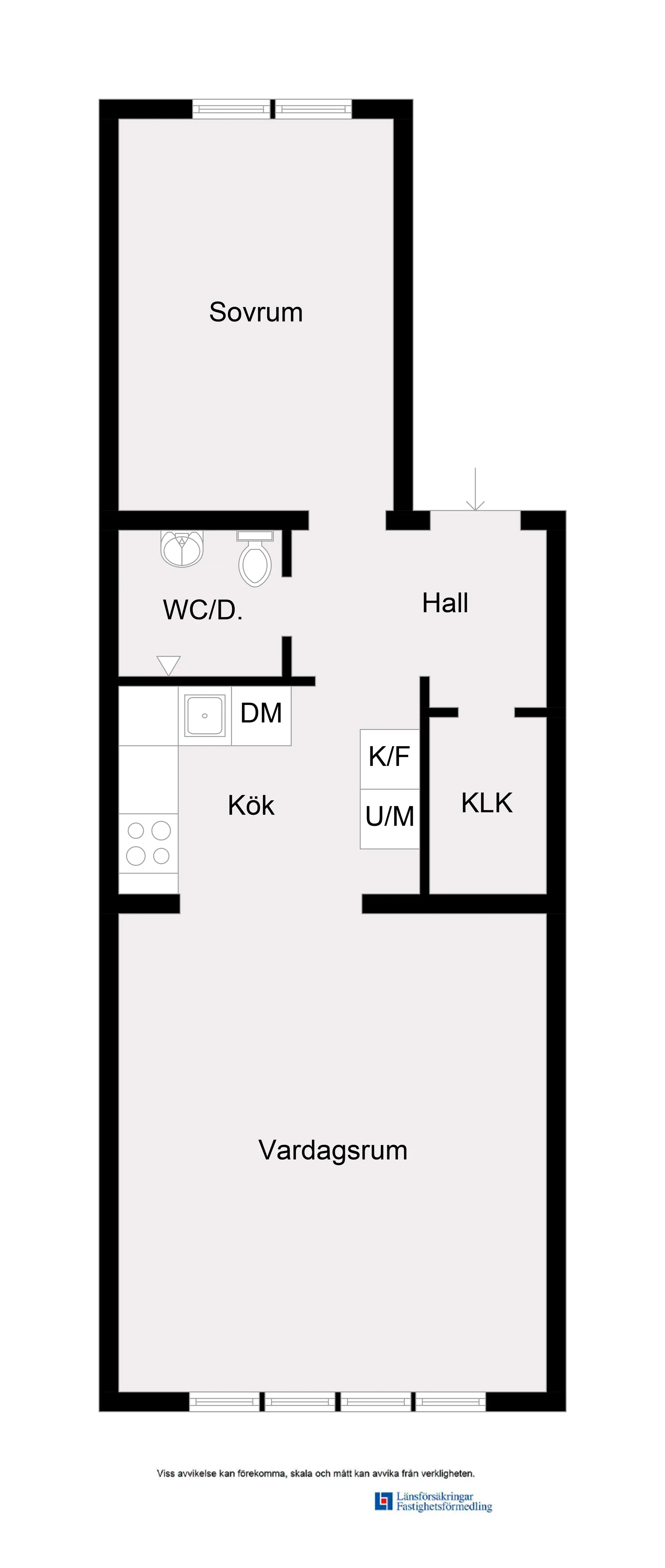 Bostadsrätt, Lönngatan 42D, Lönngården, Malmö