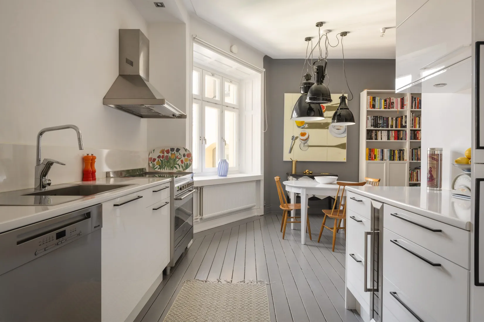 Bostadsrätt, Norrtullsgatan 25 E, Vasastan, Stockholm