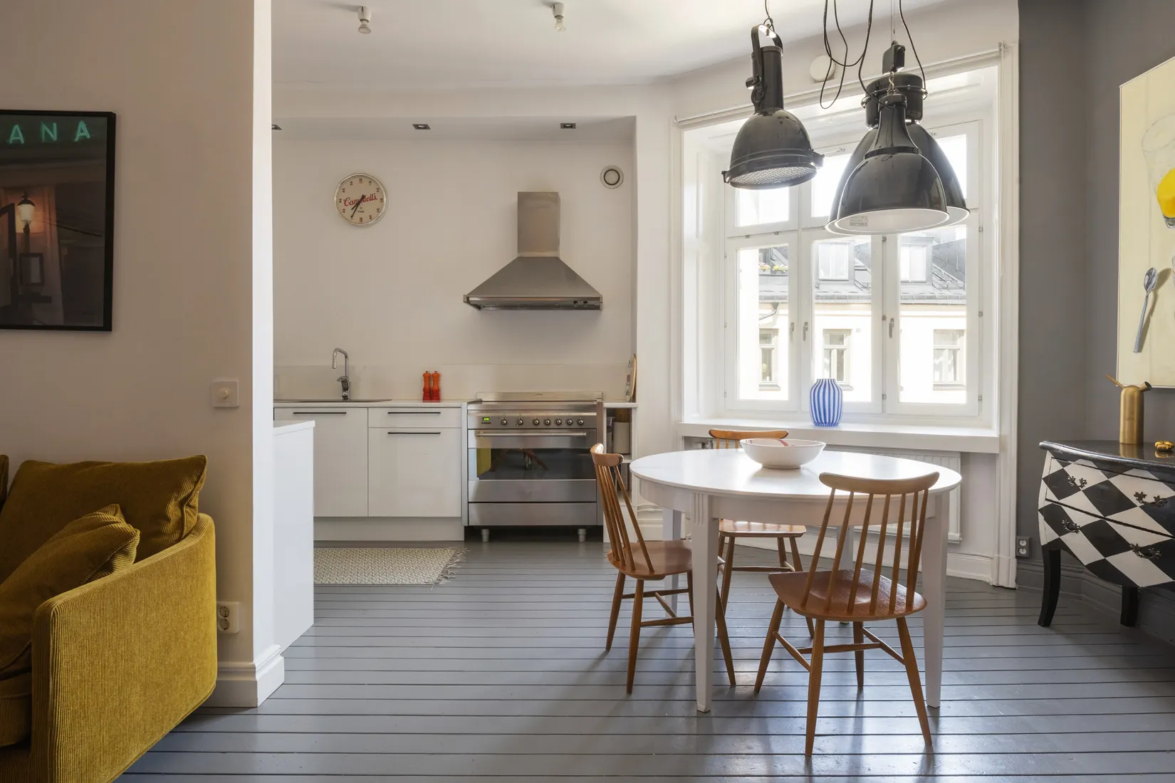 Bostadsrätt, Norrtullsgatan 25 E, Vasastan, Stockholm