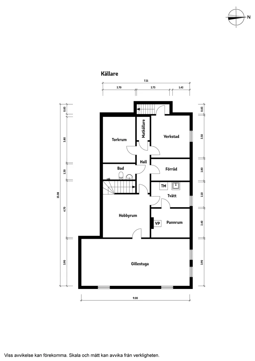 Villa, Brohuset 1004, Spången, Klippan