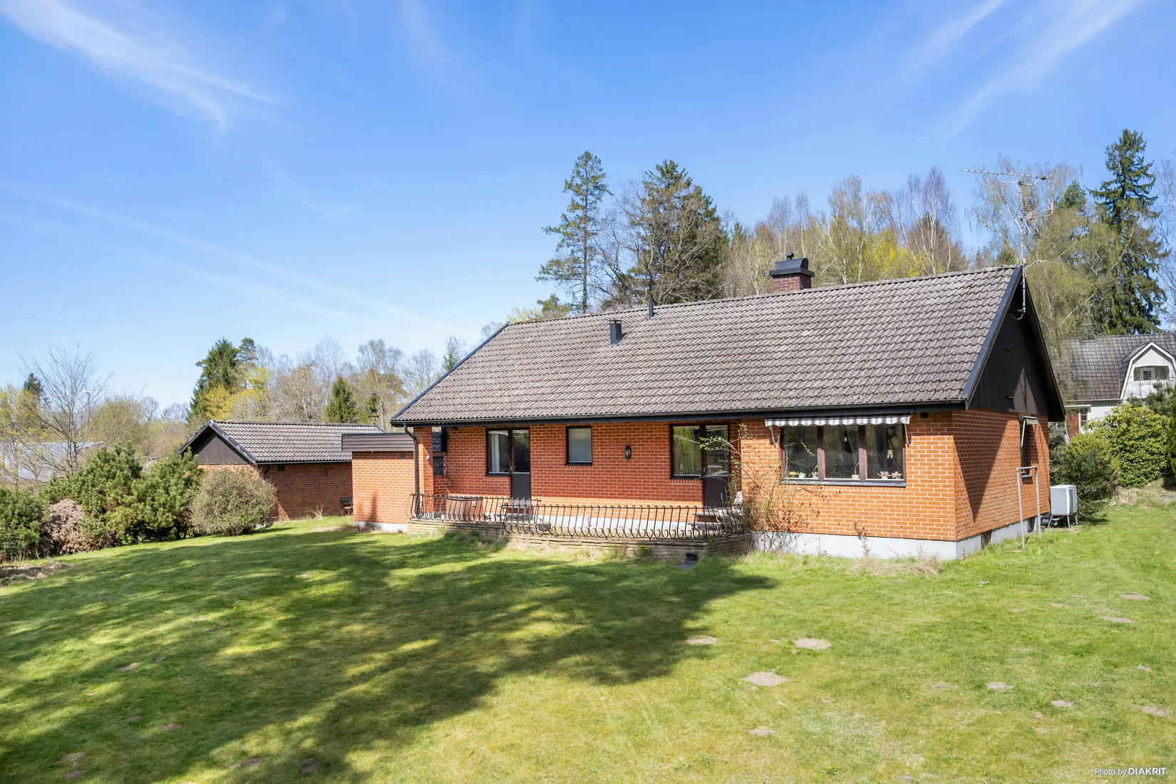 Villa, Brohuset 1004, Spången, Klippan