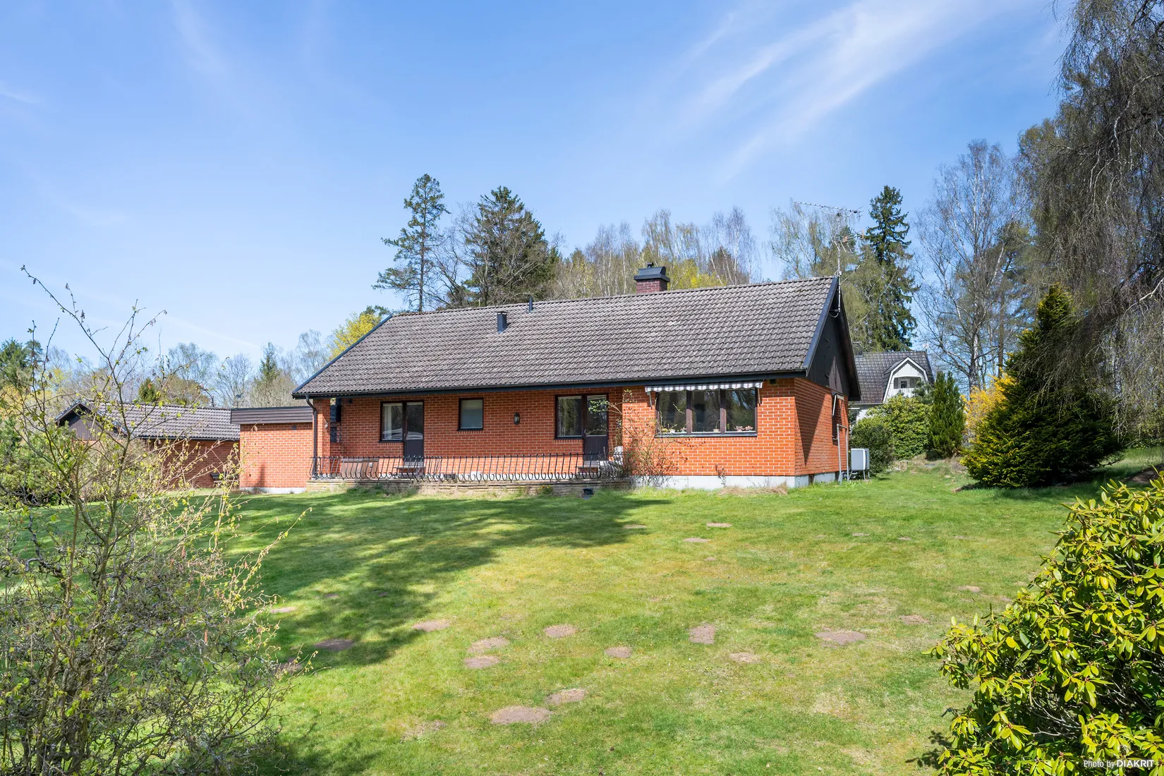 Villa, Brohuset 1004, Spången, Klippan