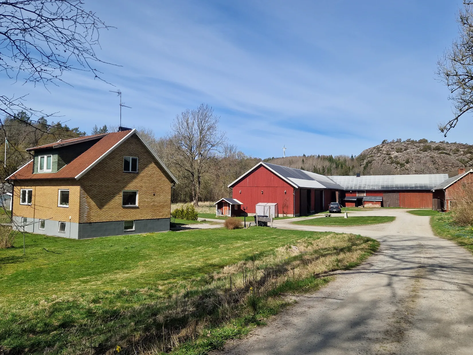 Gård/Skog, Olseröd 1, Tanumshede, Tanum