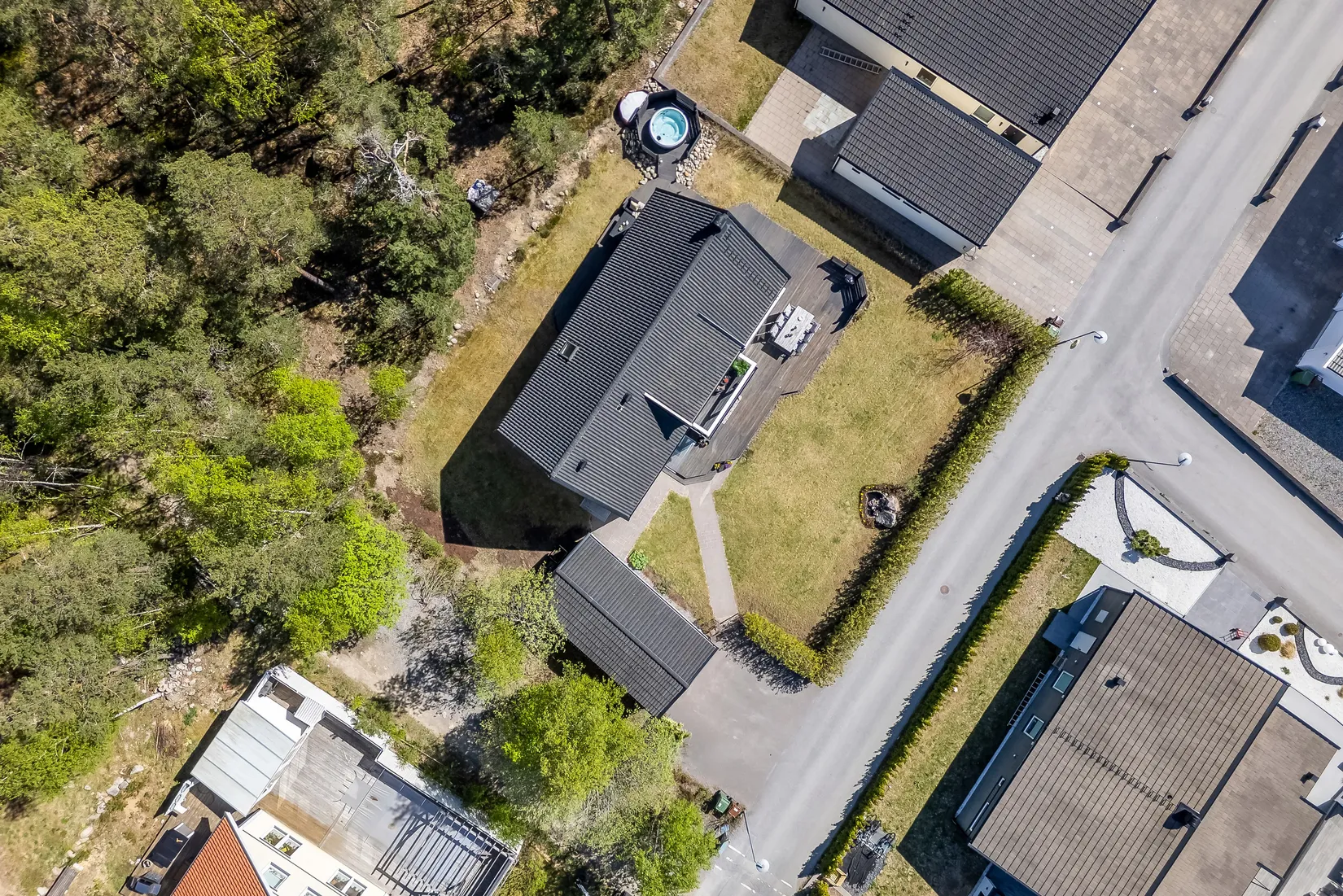 Villa, Högvretsvägen 18, Salem
