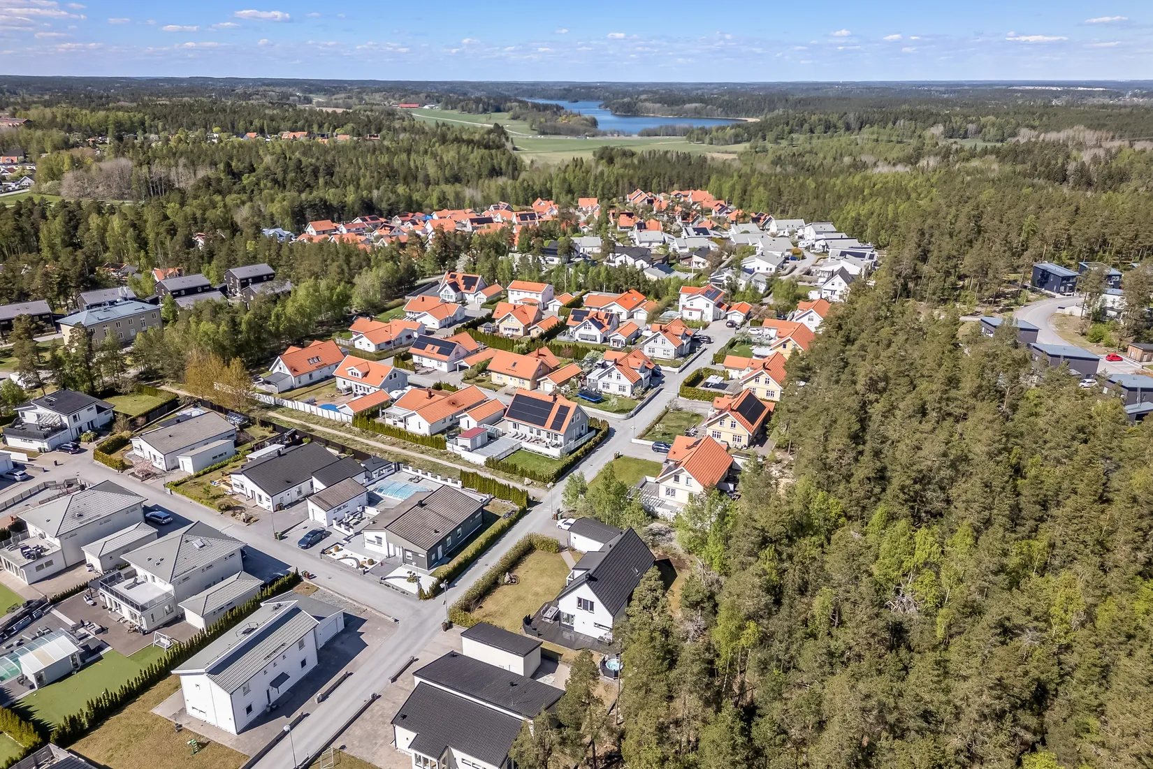 Villa, Högvretsvägen 18, Salem