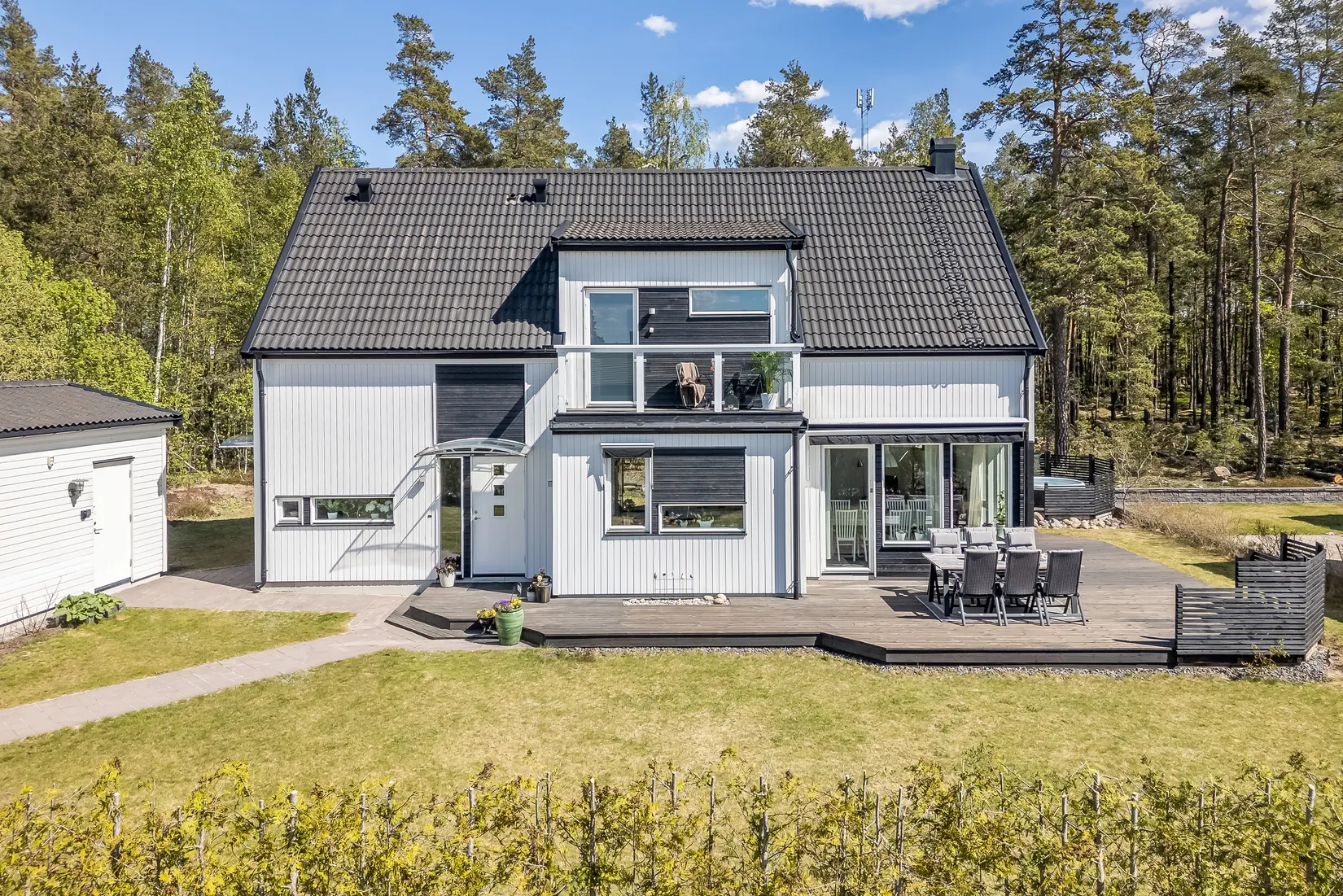 Villa, Högvretsvägen 18, Salem
