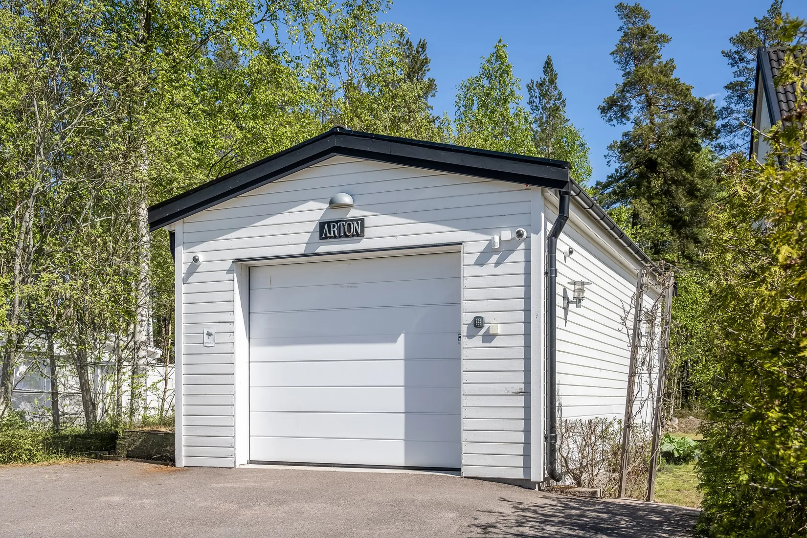 Villa, Högvretsvägen 18, Salem