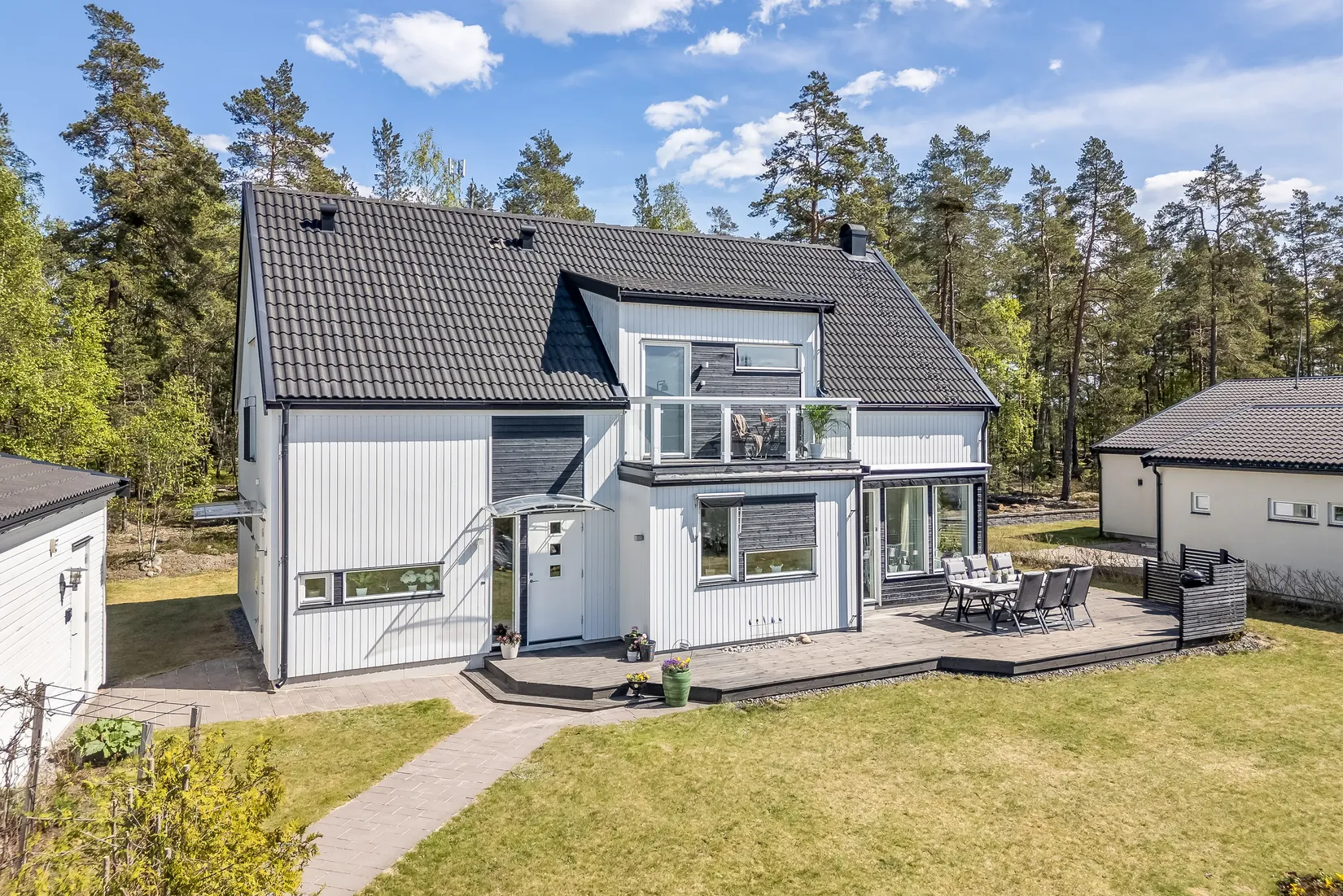 Villa, Högvretsvägen 18, Salem