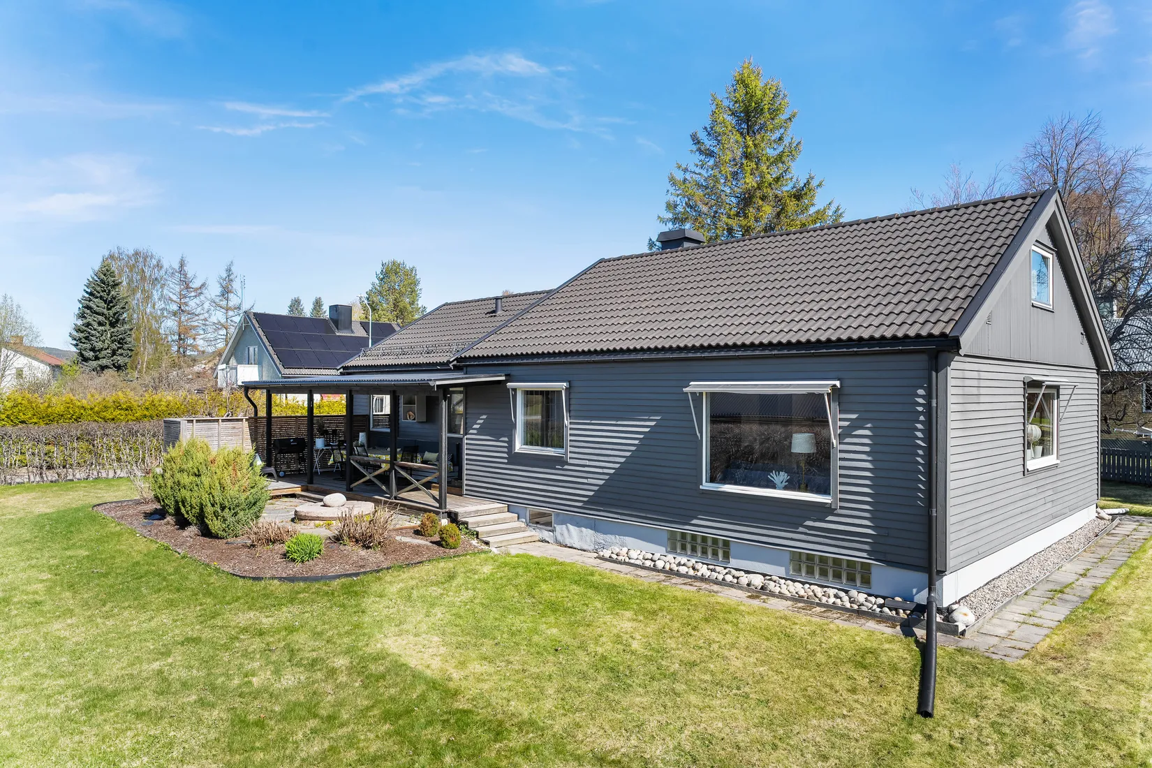 Villa, Röboholmsvägen 7, Matfors, Sundsvall