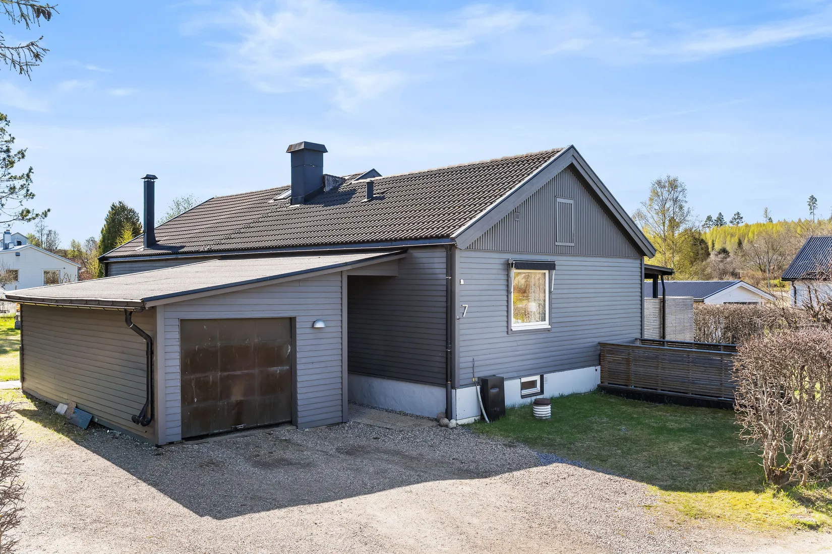 Villa, Röboholmsvägen 7, Matfors, Sundsvall