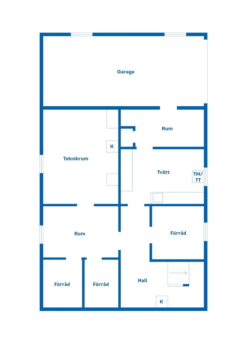 Villa, Allévägen 16, Valla, Katrineholm
