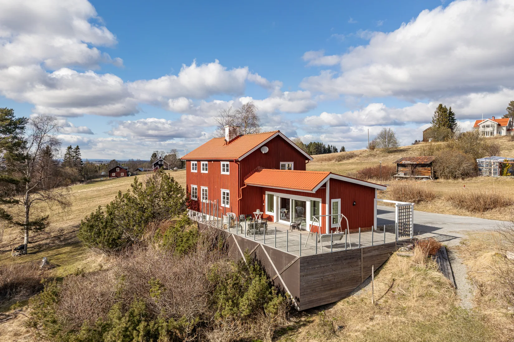 Villa, Ösavägen 65, Ås, Krokom