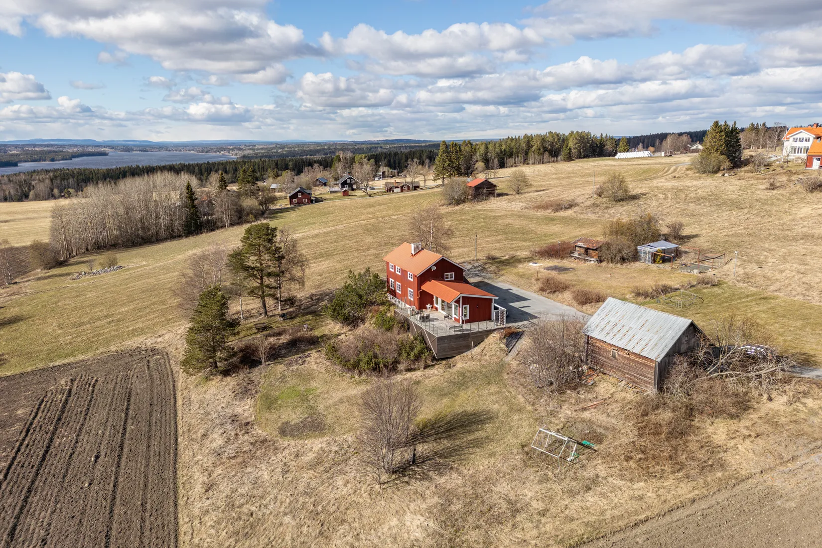 Villa, Ösavägen 65, Ås, Krokom
