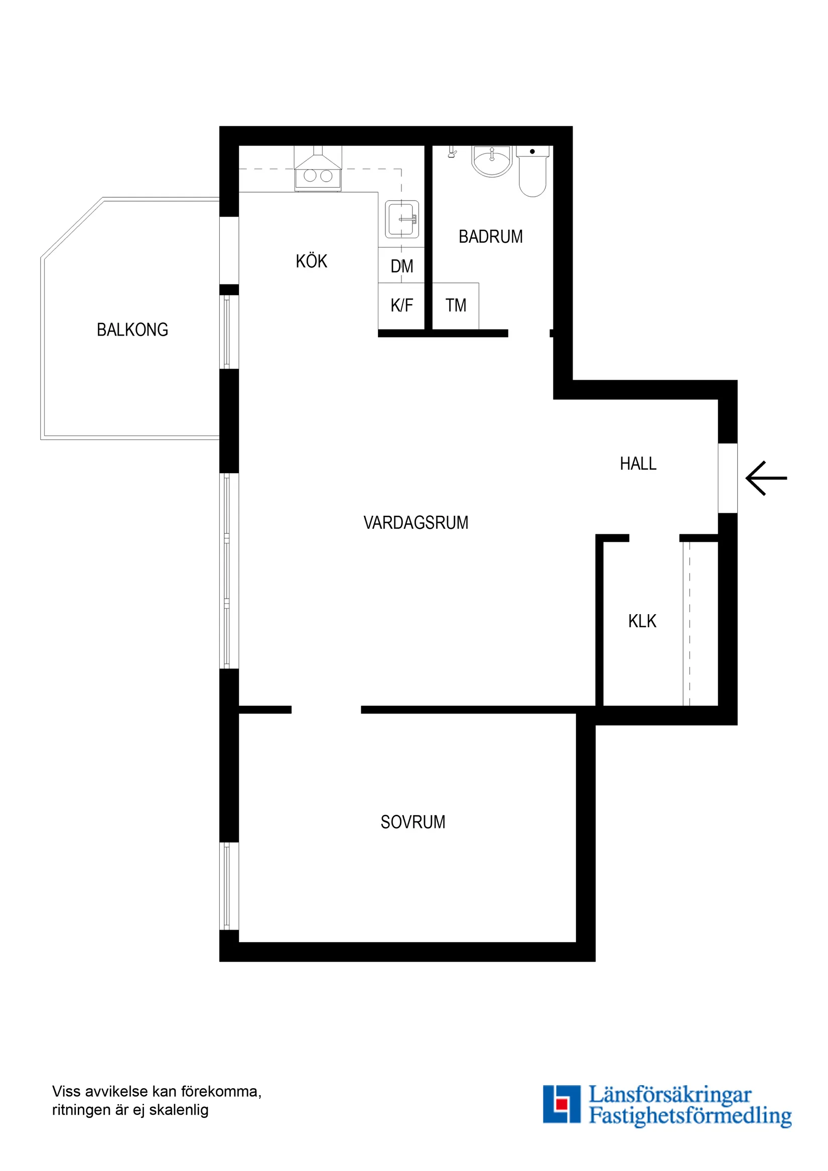 Bostadsrätt, Mjölnerbacken 71, Rissne, Sundbyberg