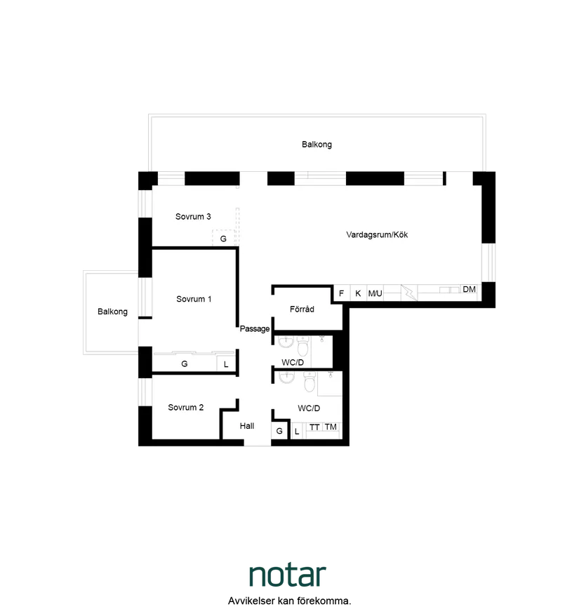 Bostadsrätt, Neptunigatan 71, Varvstaden, Malmö