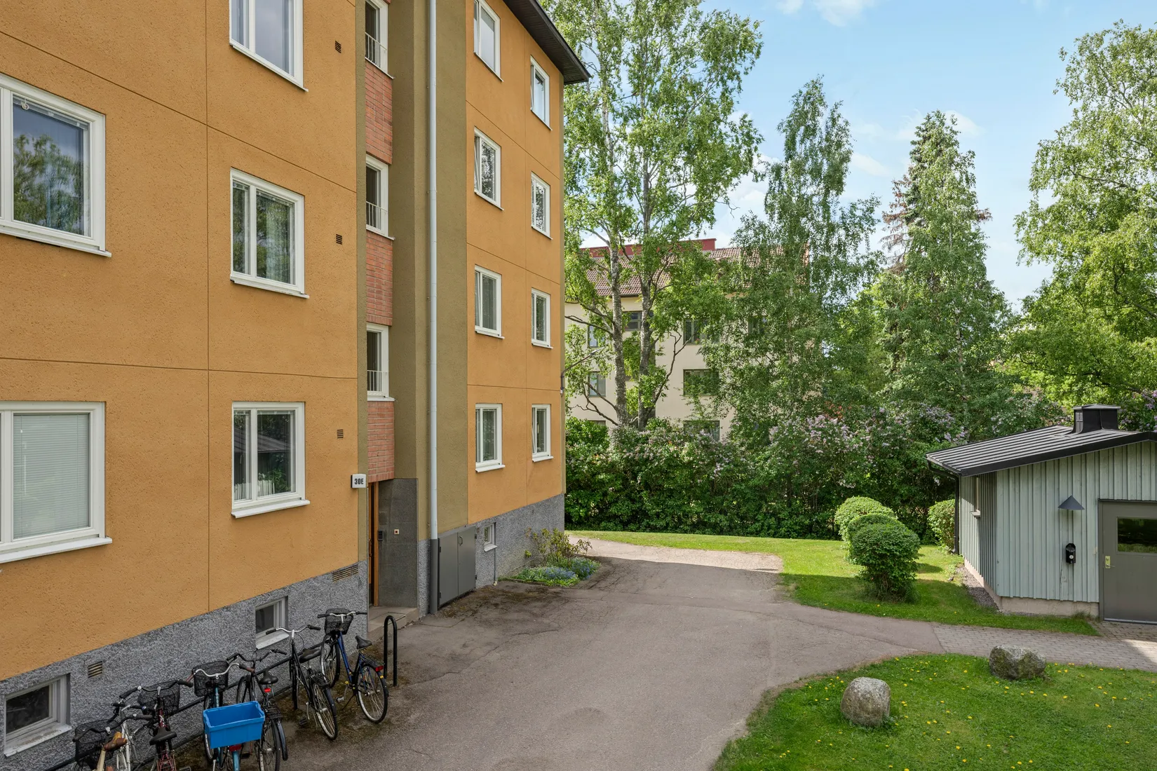 Bostadsrätt, Torkelsgatan 30 E, Höganäs/Fålhagen, Uppsala
