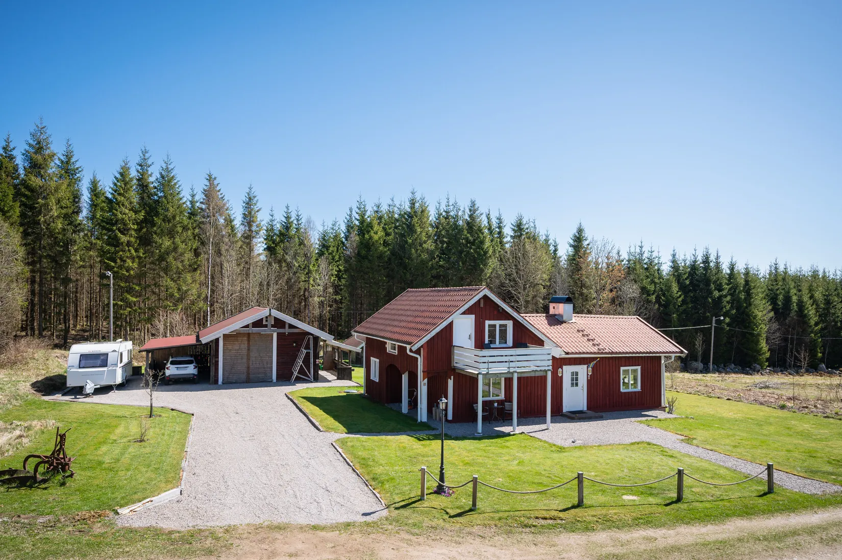 Villa, Ängabo 113, Röshult, Ulricehamn