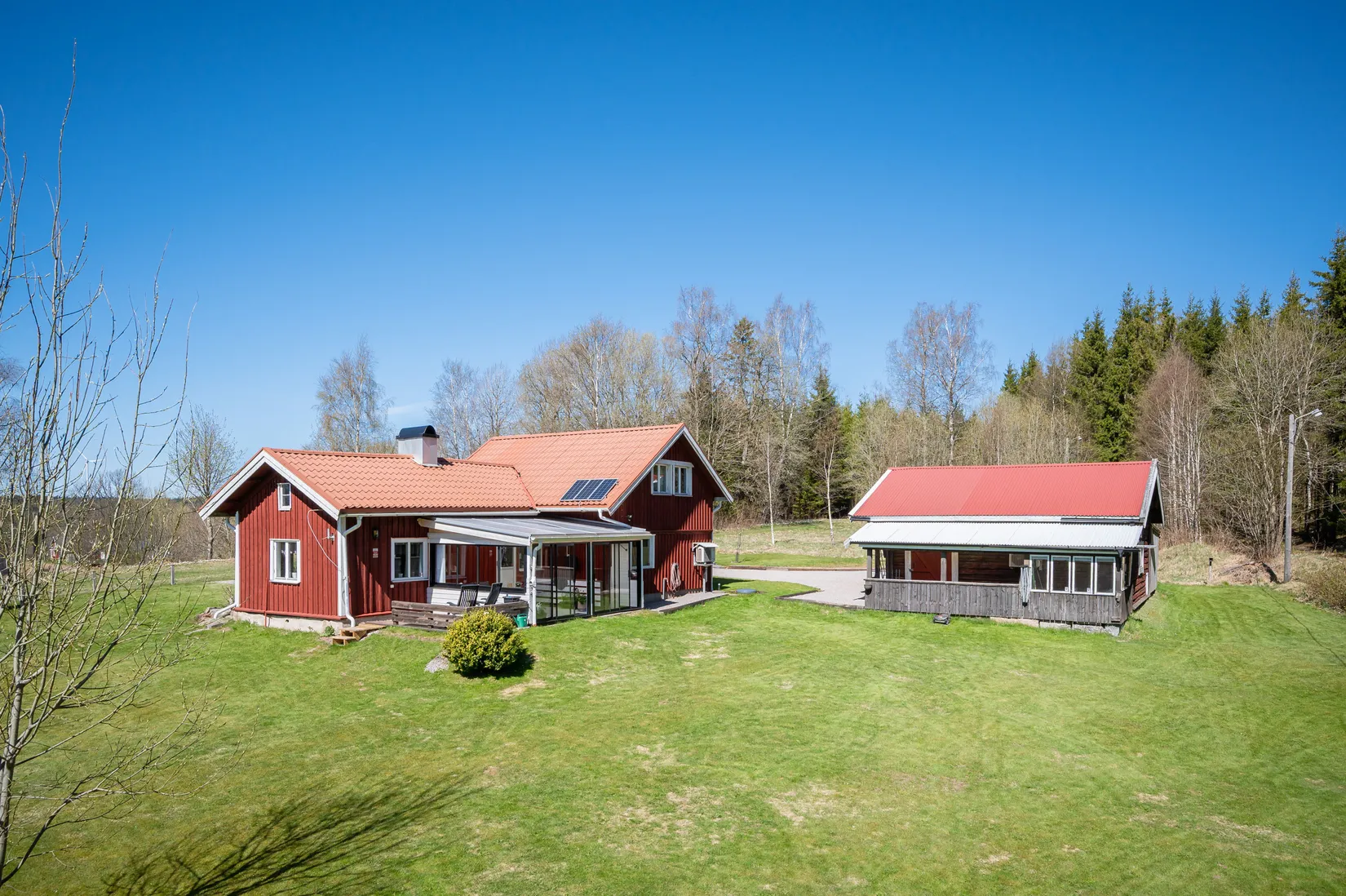 Villa, Ängabo 113, Röshult, Ulricehamn