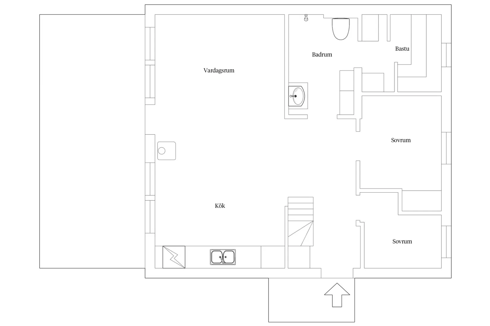 Bostadsrätt, Nedre Ranchen Lodge 421B, Stöten, Malung-Sälen