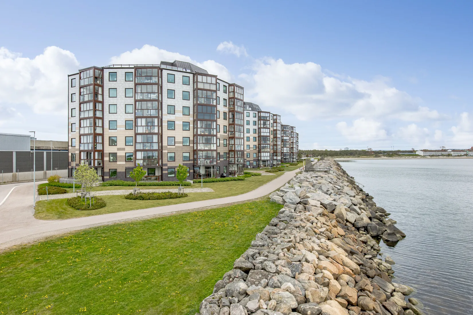 Bostadsrätt, Bacchus väg 6, Skrea strand, Falkenberg