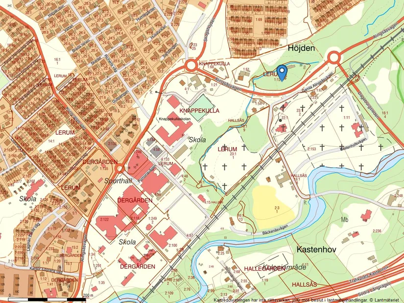 Villa, Alingsåsvägen 20, Lerum - Centralt, Lerum