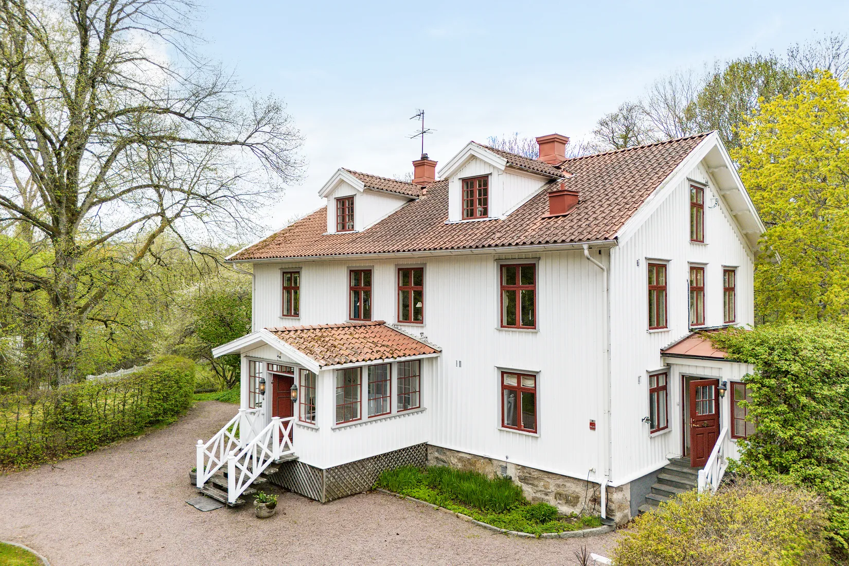 Villa, Alingsåsvägen 20, Lerum - Centralt, Lerum