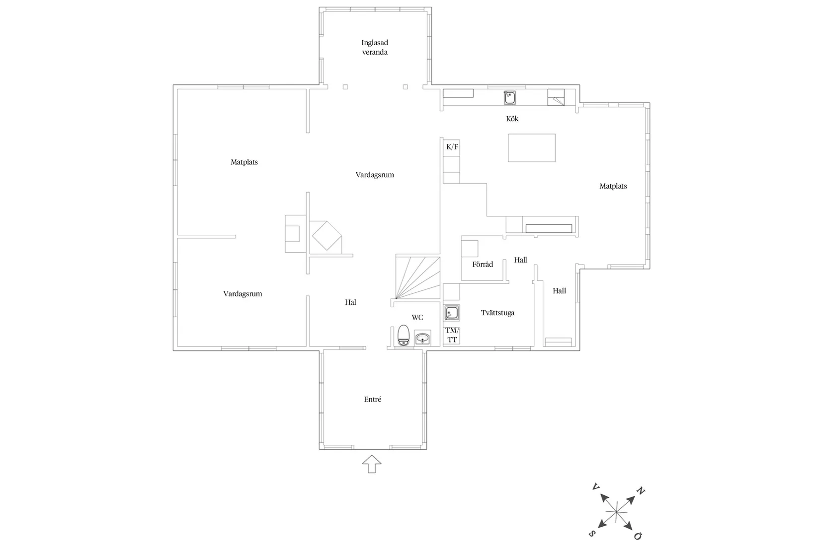 Villa, Alingsåsvägen 20, Lerum - Centralt, Lerum