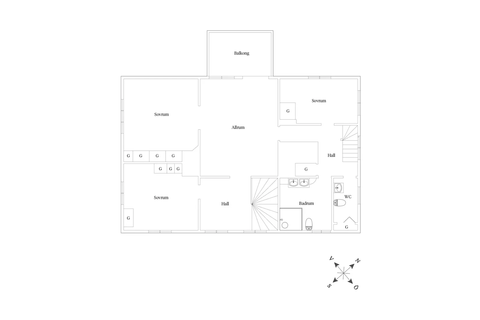 Villa, Alingsåsvägen 20, Lerum - Centralt, Lerum