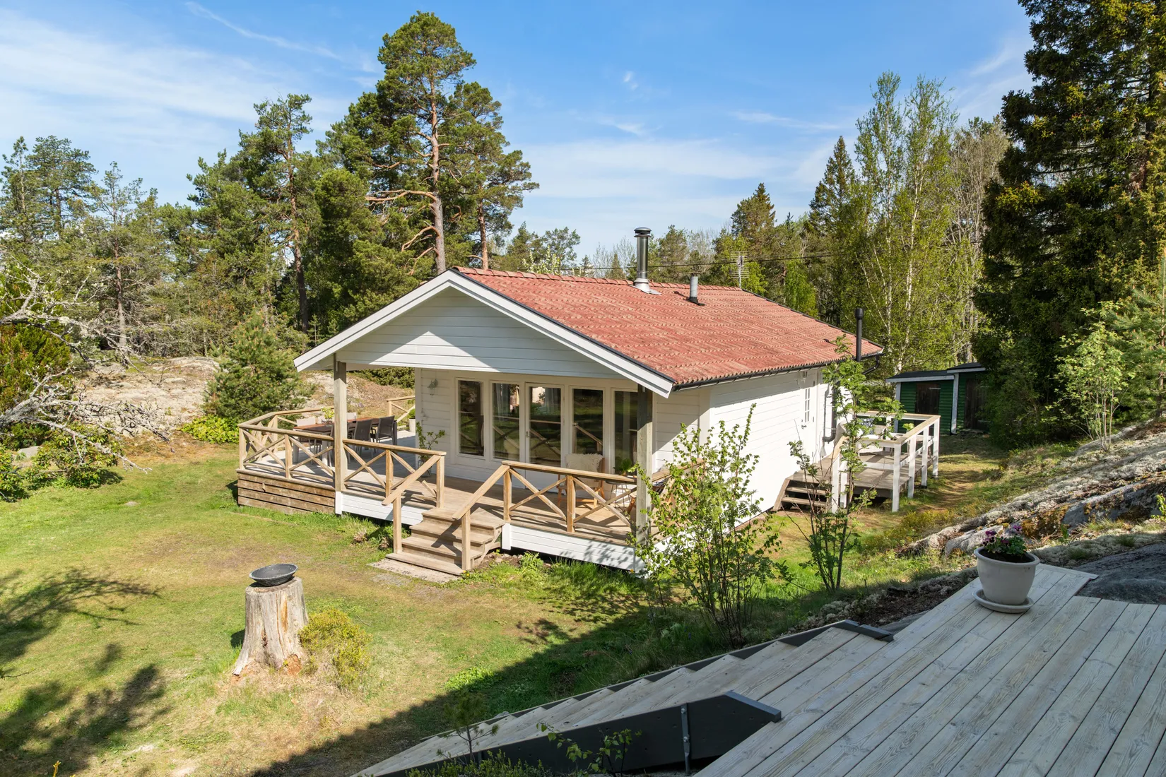 Fritidshus, Mobergs väg 4, Mobacken- Grisslehamn, Norrtälje