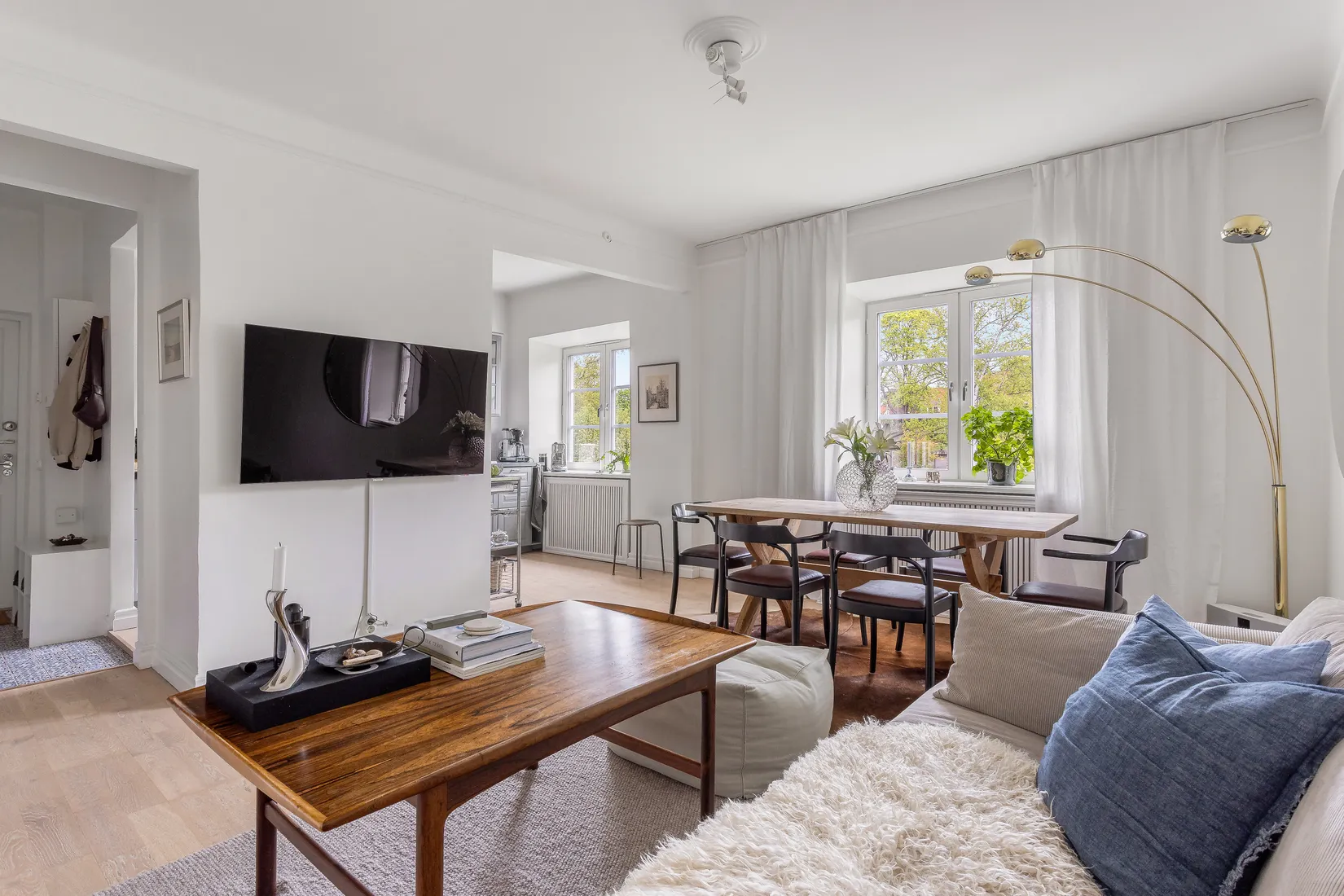 Bostadsrätt, Alviksvägen 21, Bromma Alvik - Äppelviken, Stockholm
