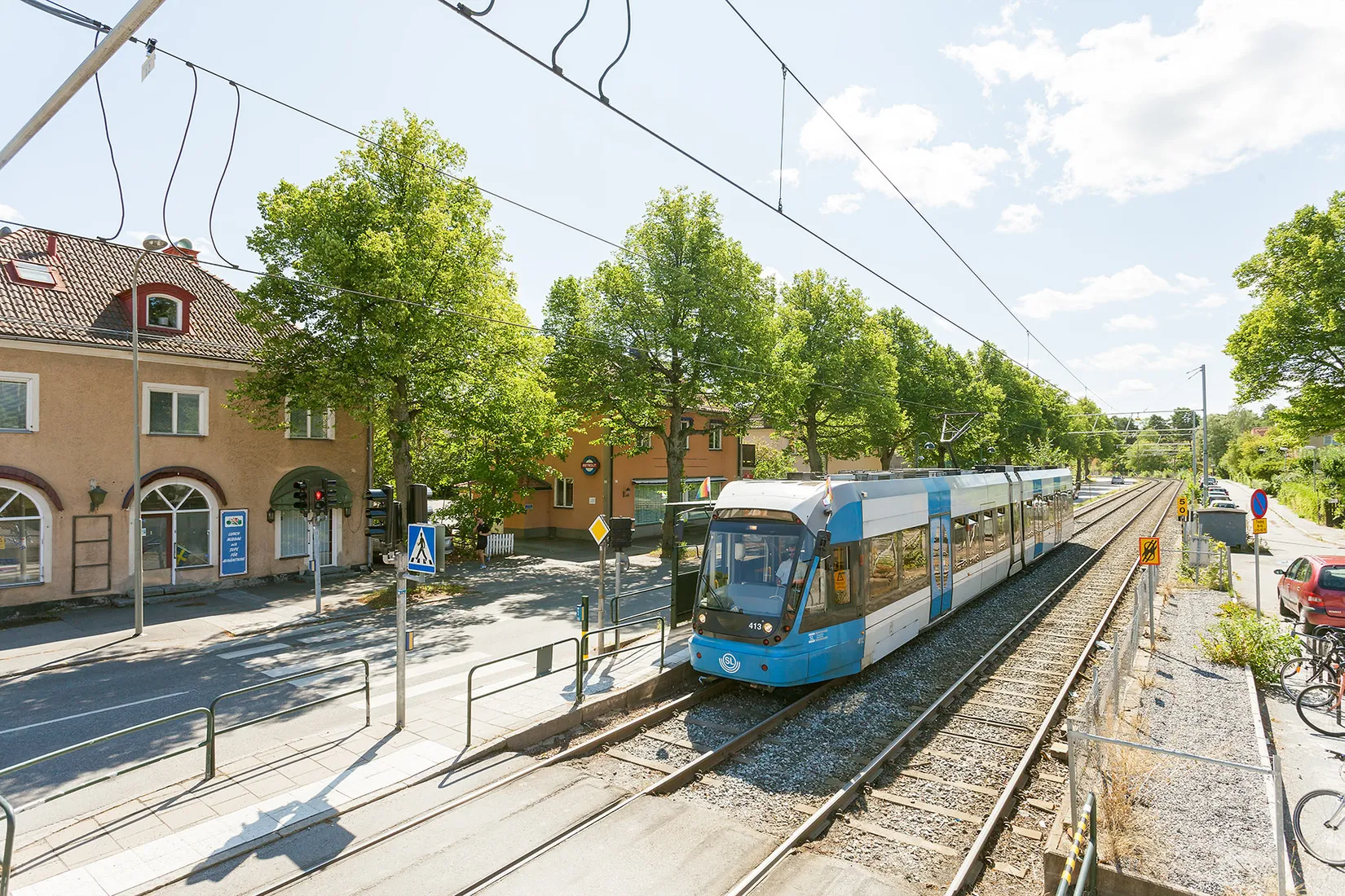 Bostadsrätt, Alviksvägen 21, Bromma Alvik - Äppelviken, Stockholm