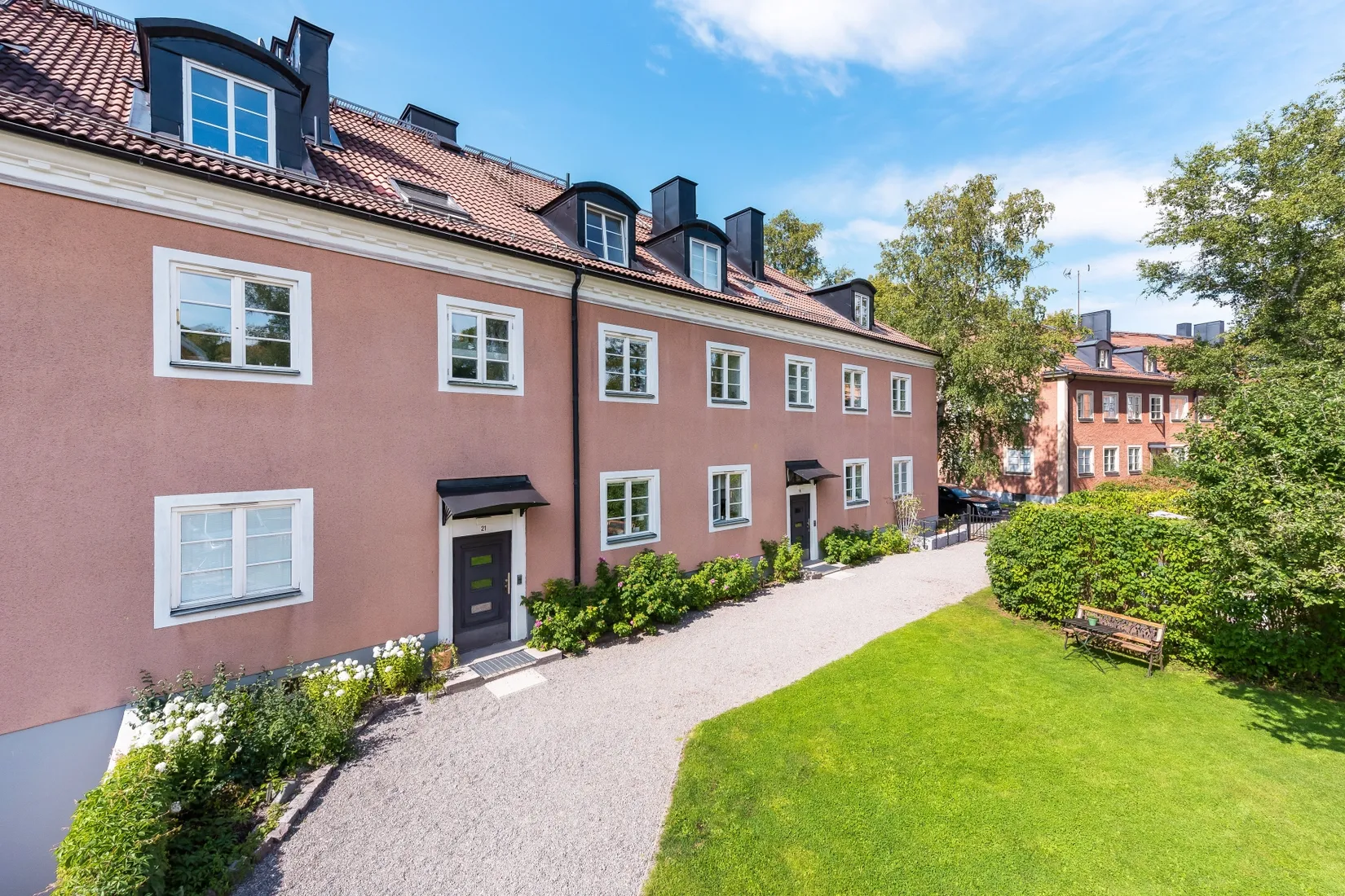 Bostadsrätt, Alviksvägen 21, Bromma Alvik - Äppelviken, Stockholm