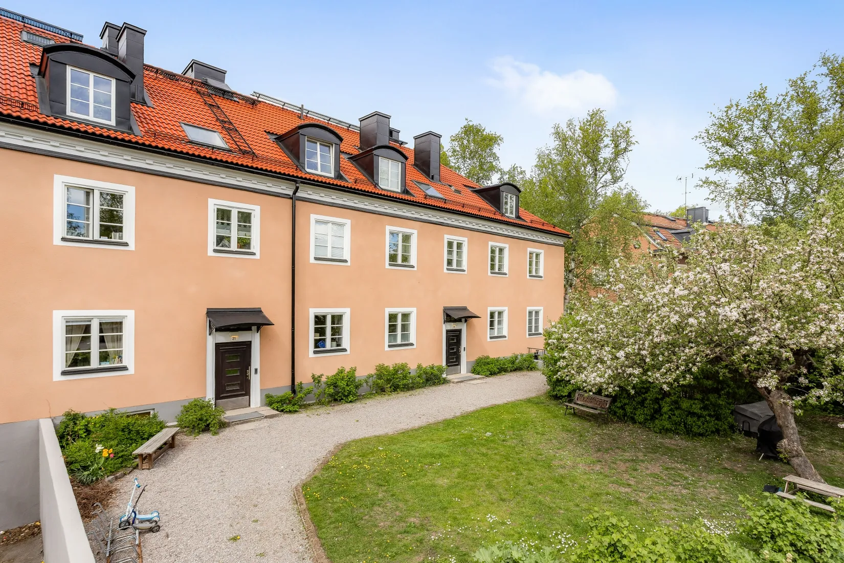 Bostadsrätt, Alviksvägen 21, Bromma Alvik - Äppelviken, Stockholm
