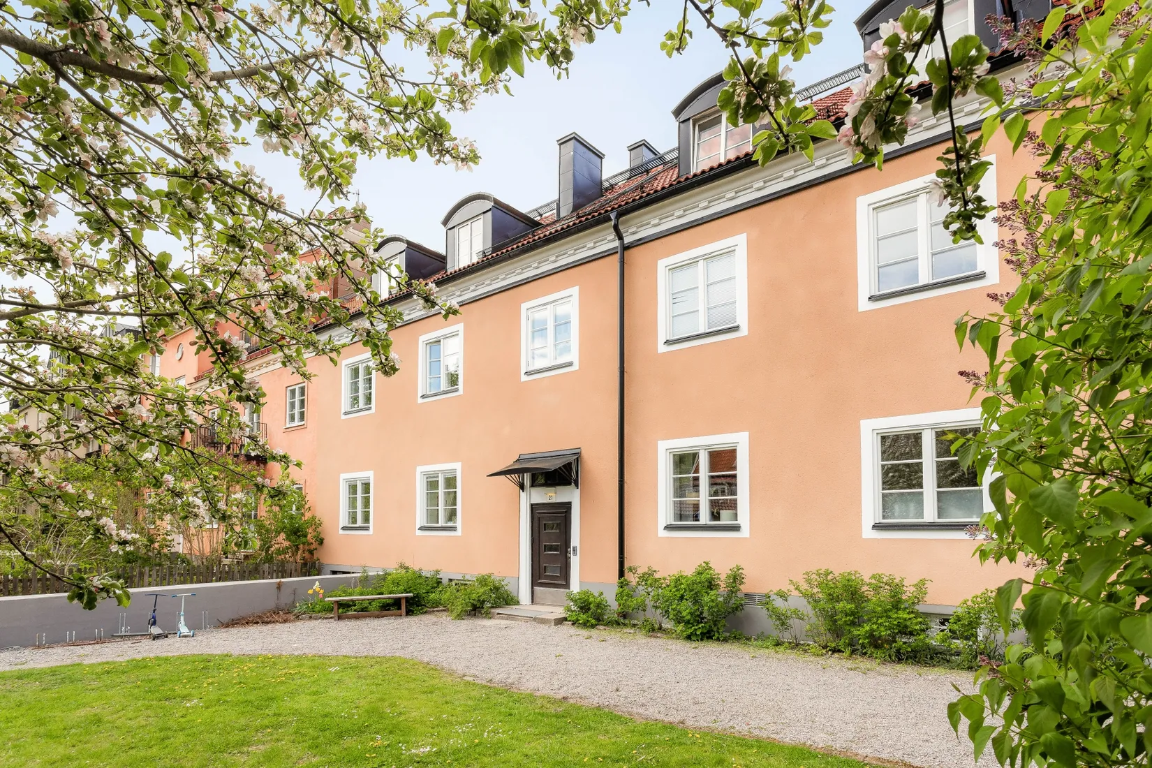 Bostadsrätt, Alviksvägen 21, Bromma Alvik - Äppelviken, Stockholm