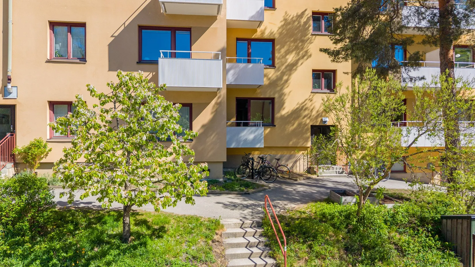 Bostadsrätt, Bråviksvägen 20, Årsta, Stockholm