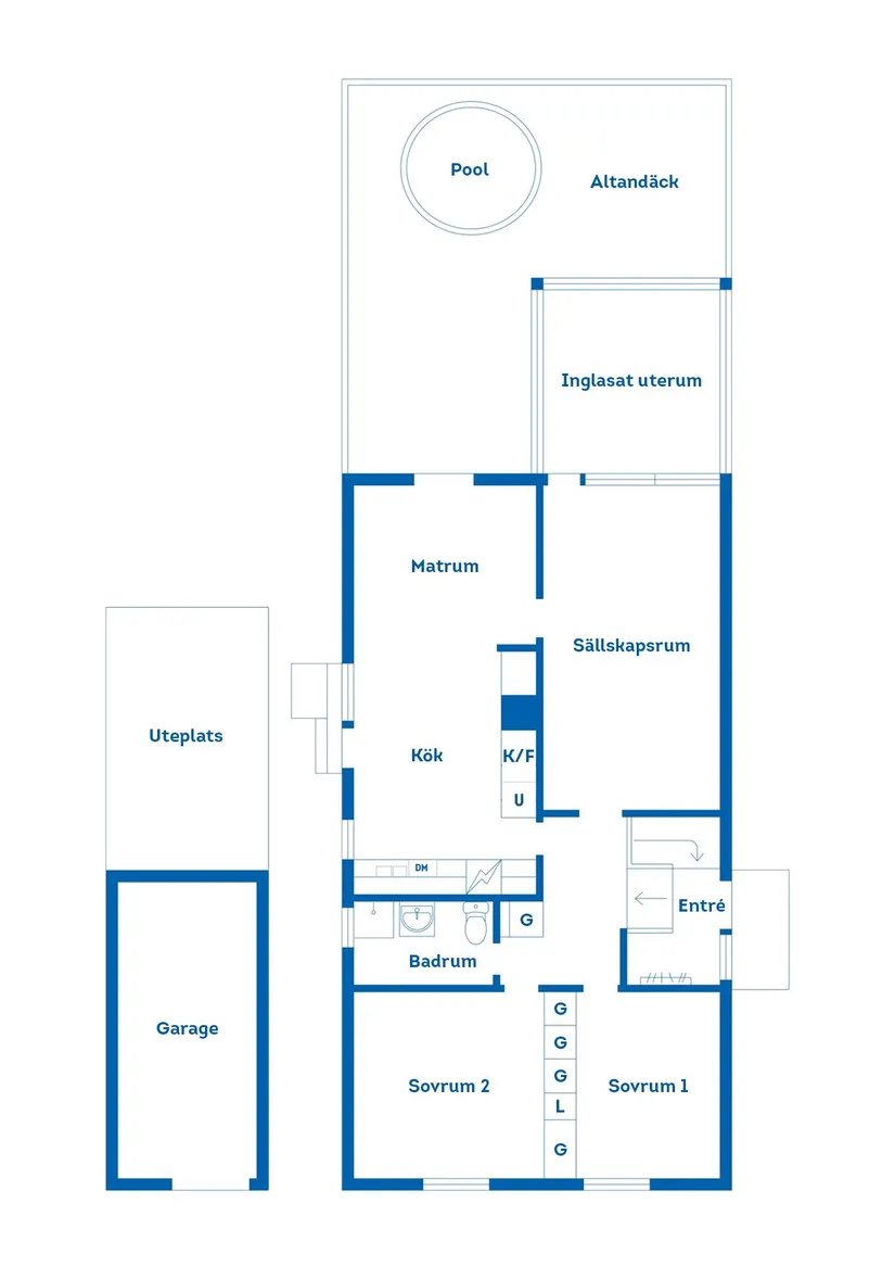 Villa, Övervägen 9, Mantorp, Mjölby