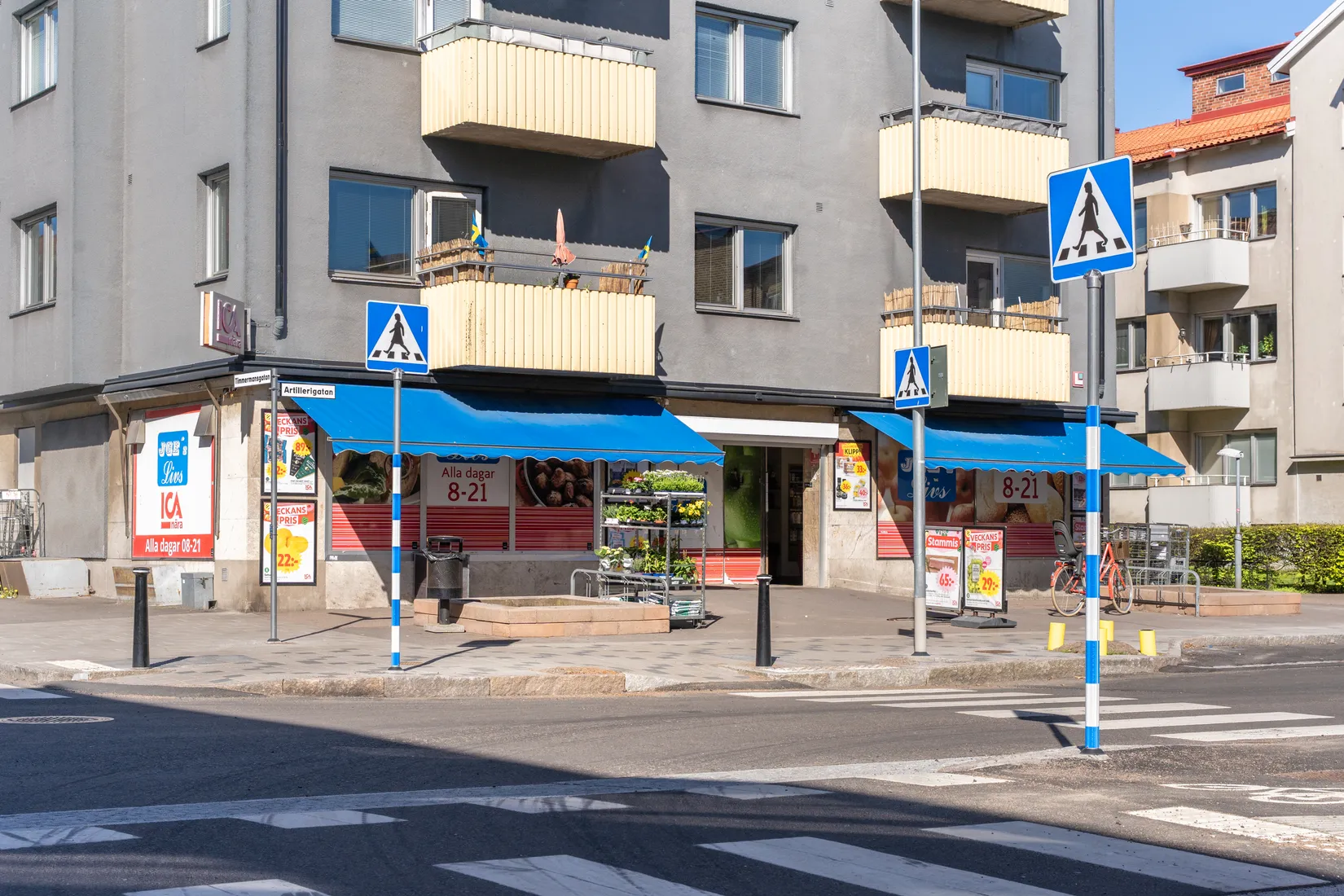 Bostadsrätt, Timmermansgatan 10, Väster, Landskrona