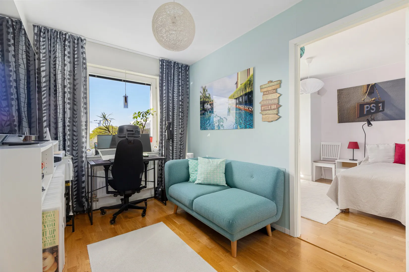 Bostadsrätt, Fyrvaktarkroken 10, Blåsut, Stockholm